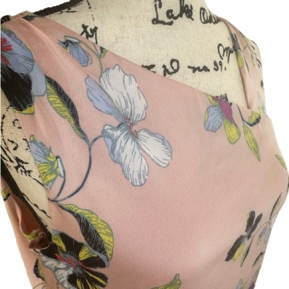 Rachel Roy.Orchid Dress Pink floral. Size 6. - Picture 4 of 16